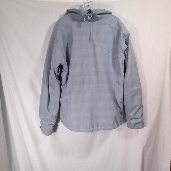 Columbia Womens Blue Titanium Omni Tech Interchange Coat Size XL - Picture 15 of 15